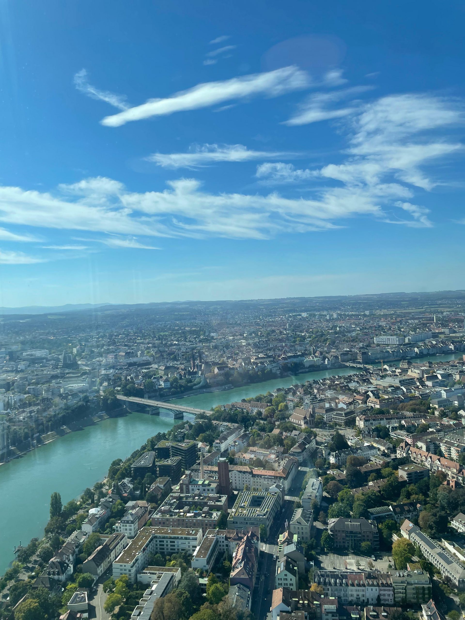 Besichtigung des Roche-Turms